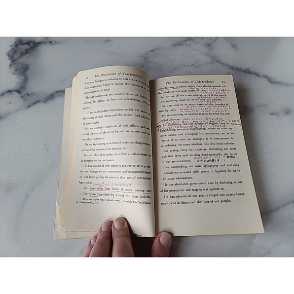 The Declaration Of Independence By Carl L Becker Paperback - Picture 6 of 10